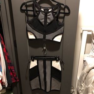 Two piece skirt and top
